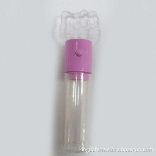 Plastic Candy Container with a Glowing Cap, Made of Optional Material